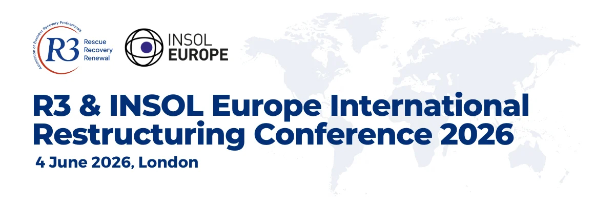 R3 & INSOL Europe International Restructuring Conference 2026