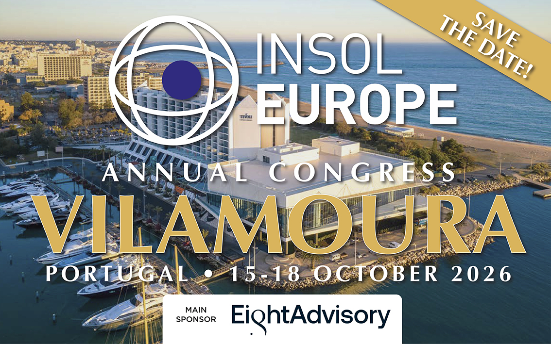 INSOL Europe Annual Congress 2026: Vilamoura, Portugal