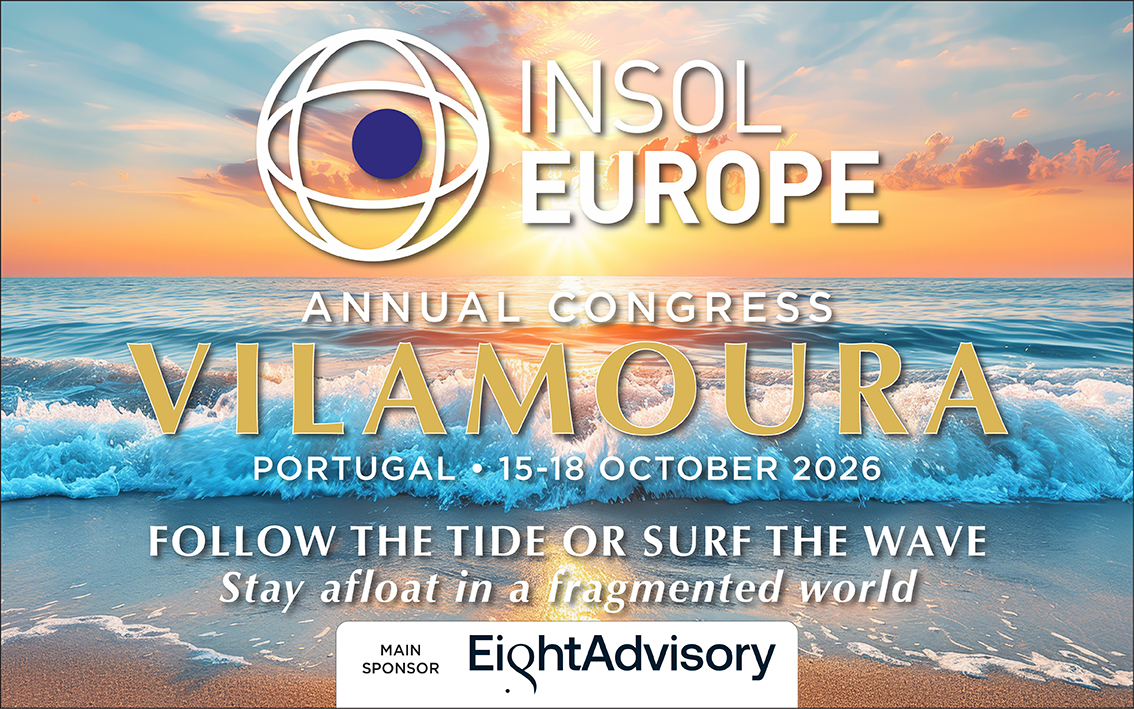 INSOL Europe Annual Congress 2026: Vilamoura, Portugal